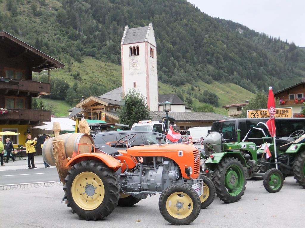Apart-Pension Oberreiter Fusch an der Grossglocknerstrasse Exterior foto