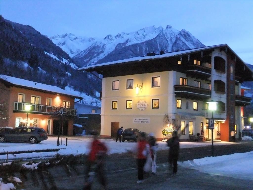 Apart-Pension Oberreiter Fusch an der Grossglocknerstrasse Exterior foto