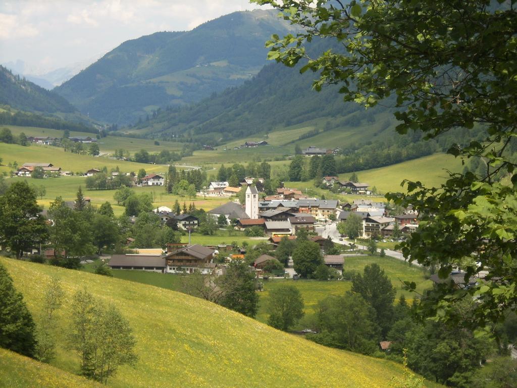 Apart-Pension Oberreiter Fusch an der Grossglocknerstrasse Exterior foto