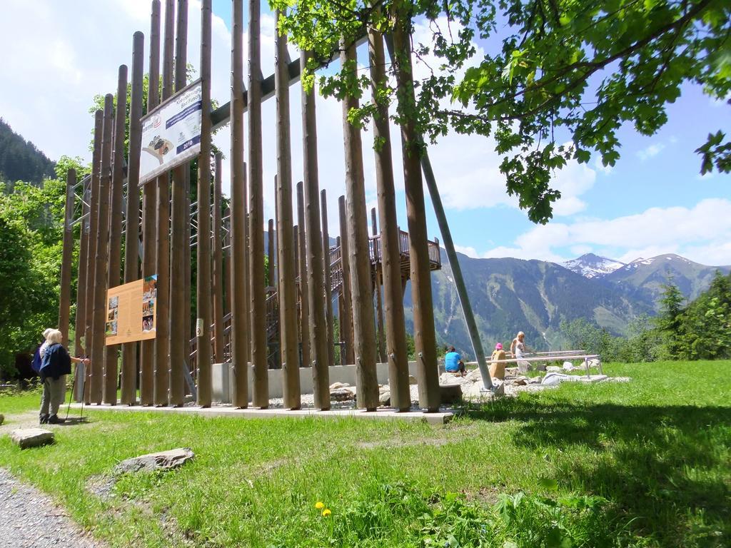 Apart-Pension Oberreiter Fusch an der Grossglocknerstrasse Exterior foto