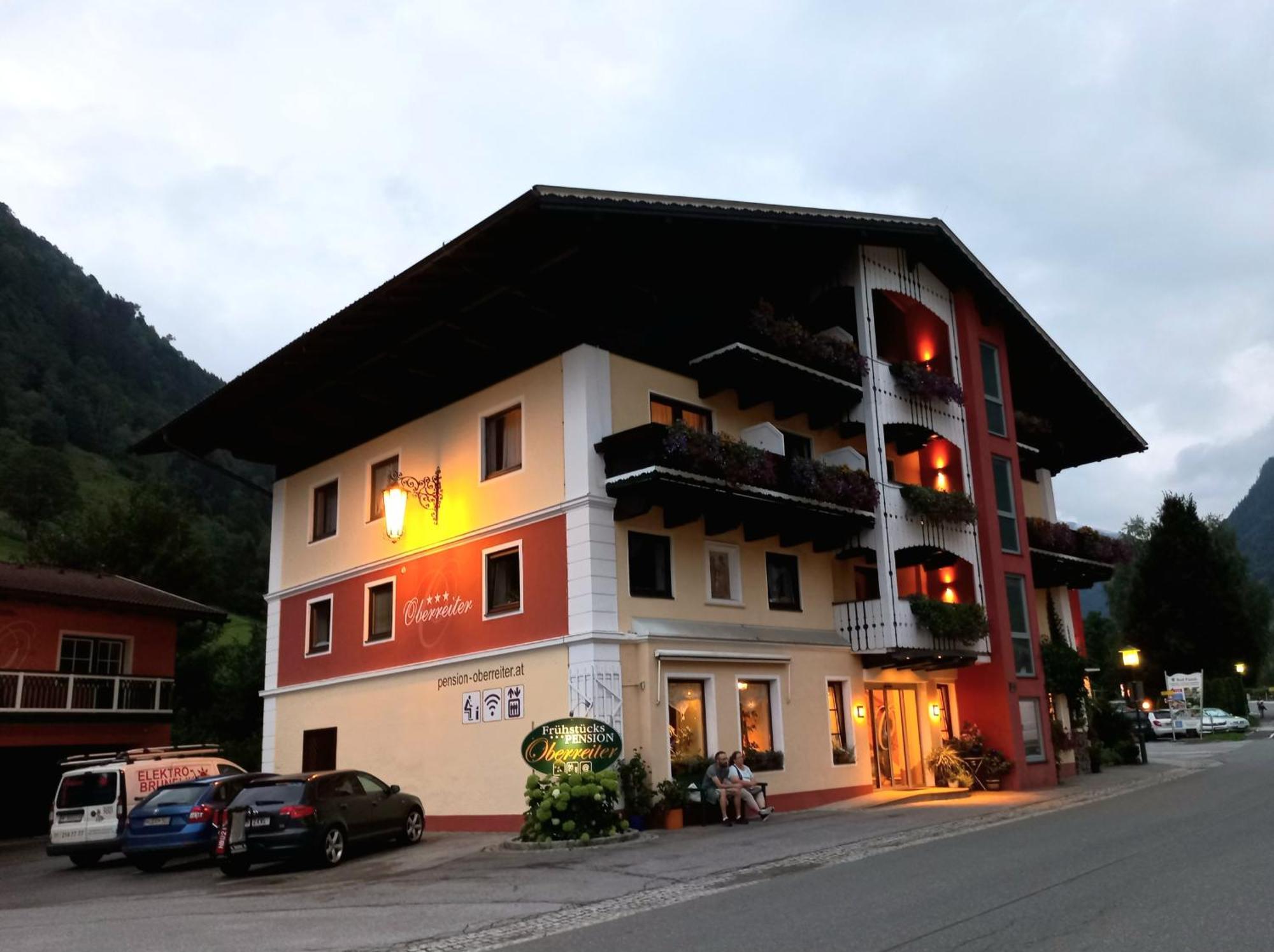 Apart-Pension Oberreiter Fusch an der Grossglocknerstrasse Exterior foto