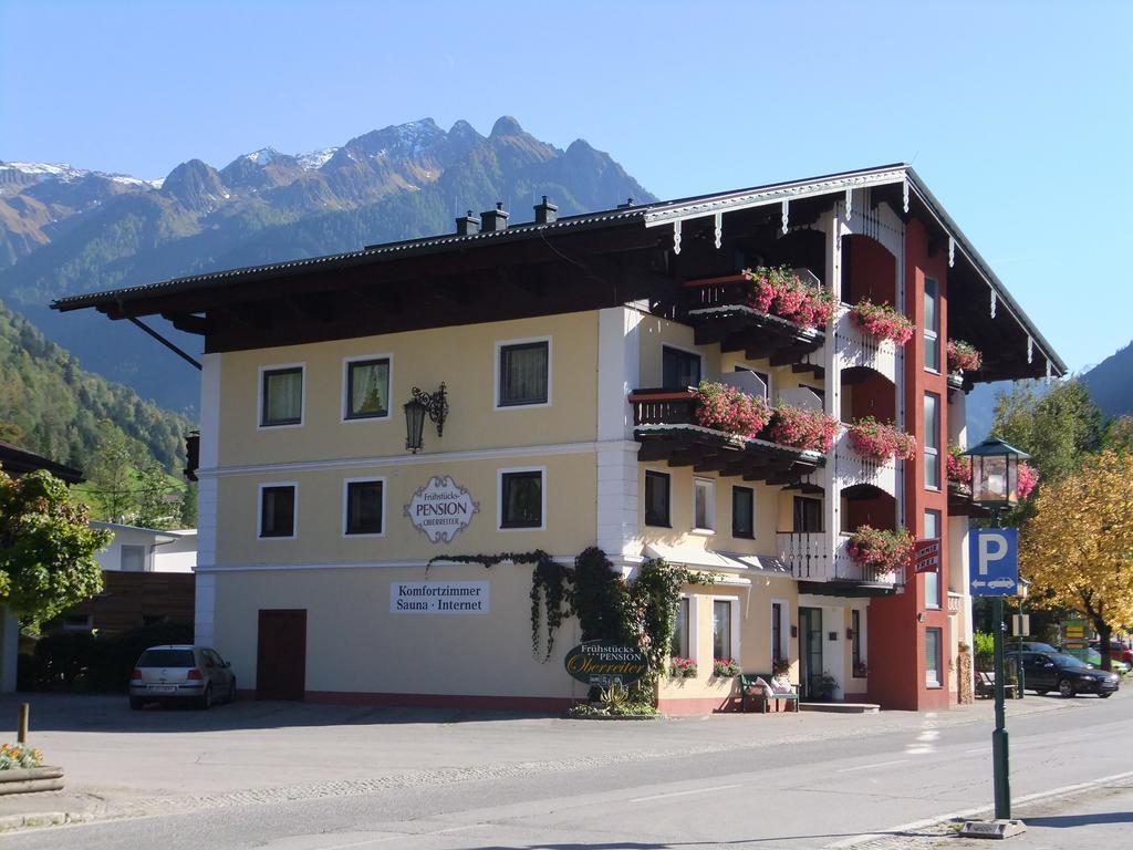 Apart-Pension Oberreiter Fusch an der Grossglocknerstrasse Exterior foto